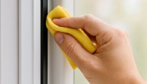 como limpiar ventanas de pvc