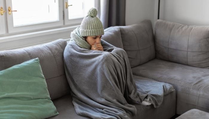 mi casa es muy fria ¿que hago?