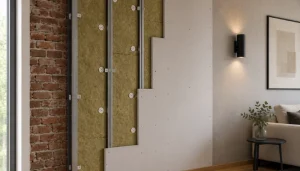 como aislar una pared ya construida