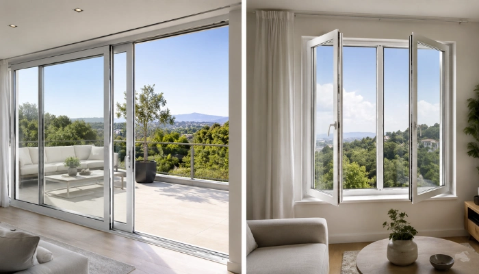ventanas correderas vs ventanas abatibles