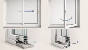 elegir ventanas correderas o abatibles
